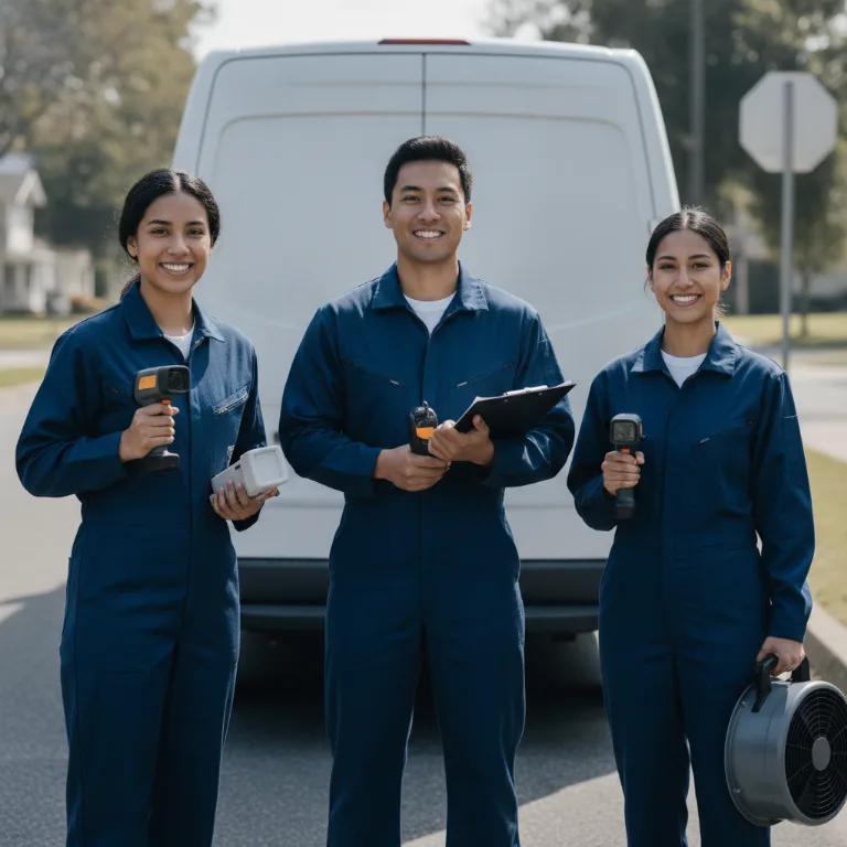 Home Energy Audit team in Cypress